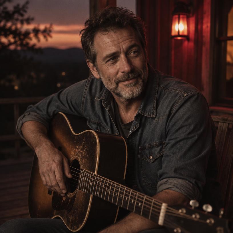 Portrait of songwriter Otis Brandt